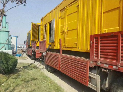 巴楚出租柴油发电机